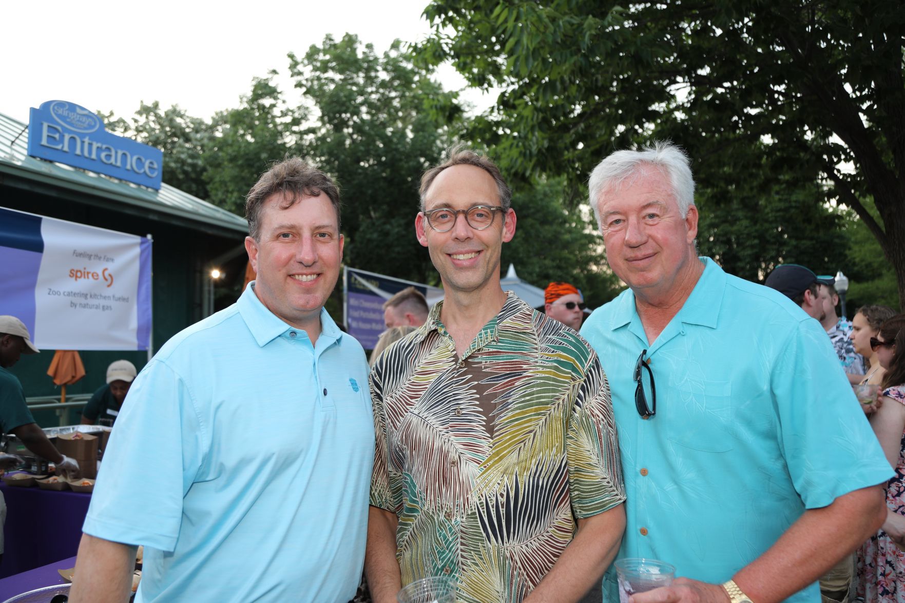 Steve O'Loughlin, Jim Doll, Bob O'Loughlin